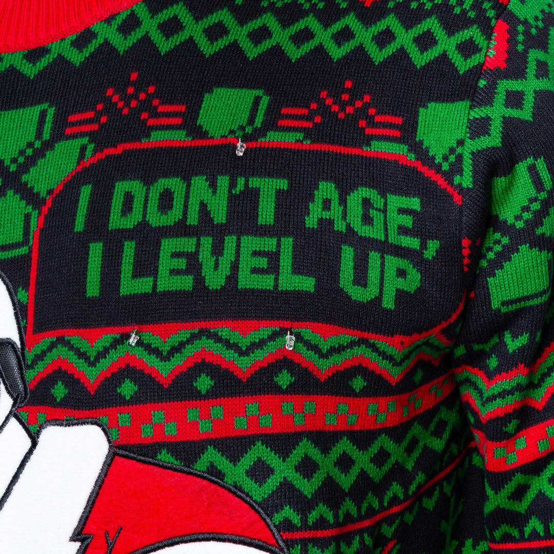 Level Up Julesweater Herre