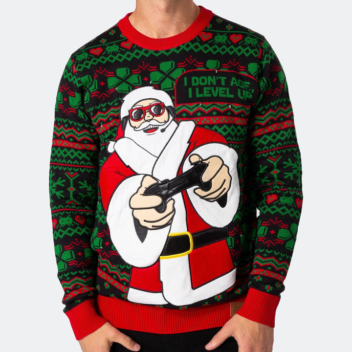 Level Up Julesweater Herre