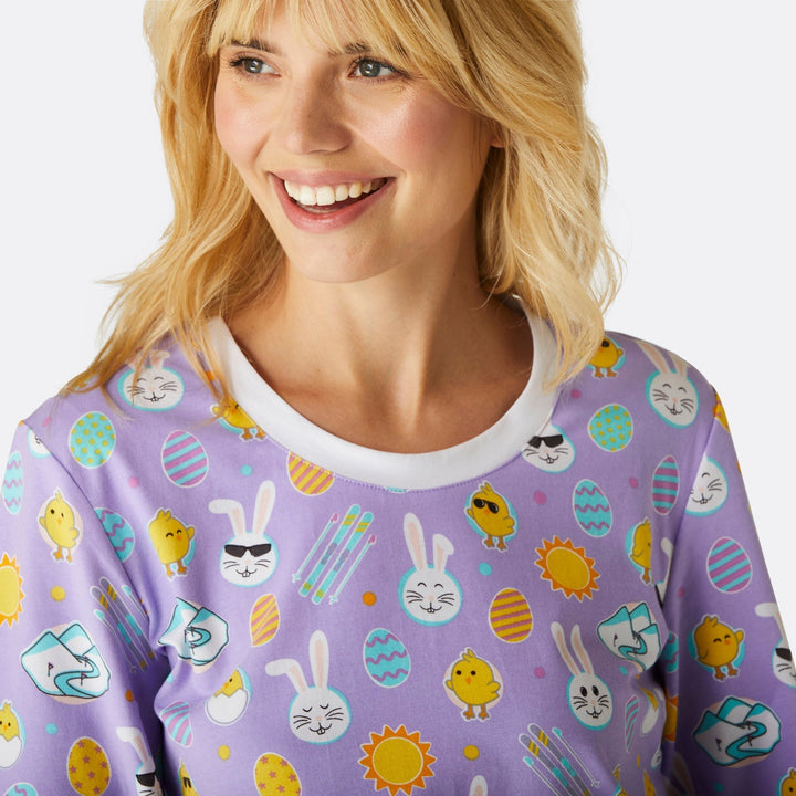 Lilla Påskepyjamas Kvinder
