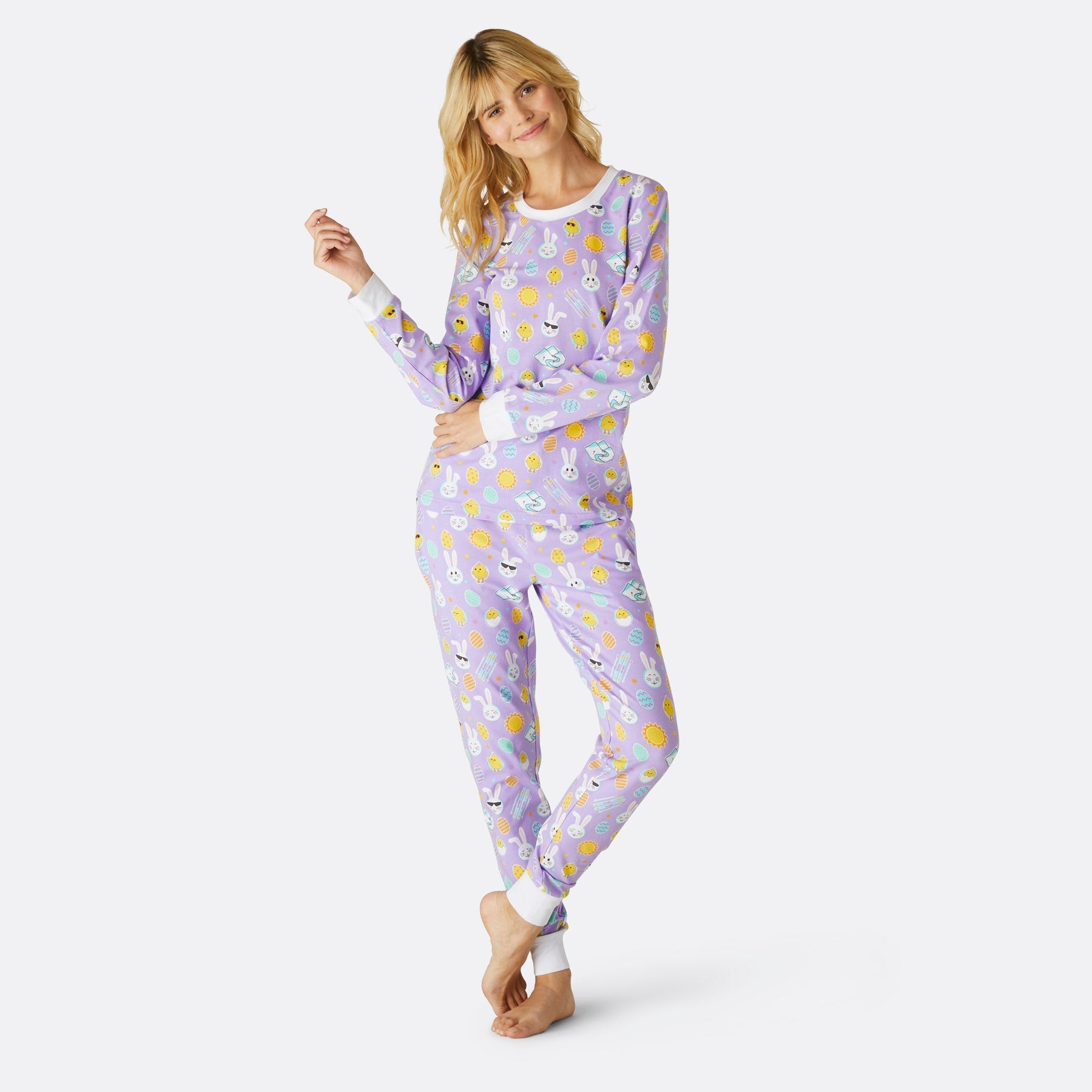 Lilla Påskepyjamas Kvinder – SillySanta.dk