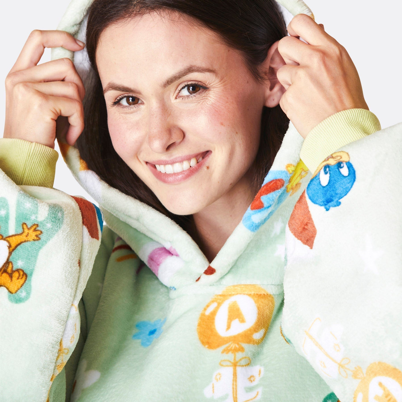 Looney Tunes Grøn HappyHoodie
