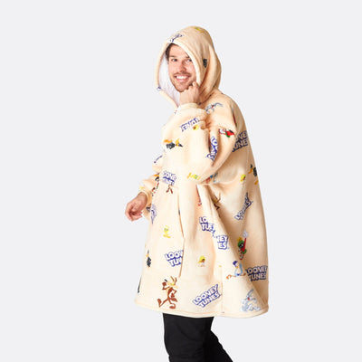 Looney Tunes Orange HappyHoodie