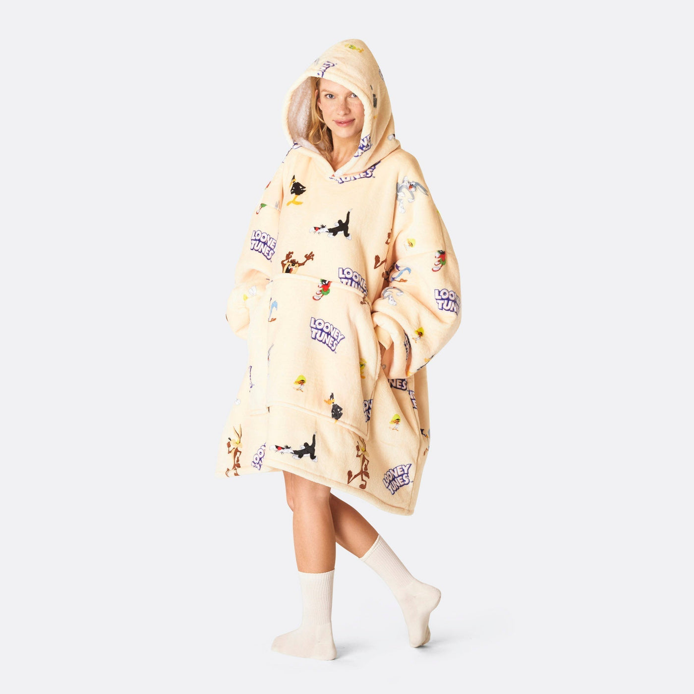 Looney Tunes Orange HappyHoodie