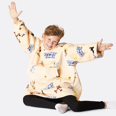 Looney Tunes Orange HappyHoodie Børn