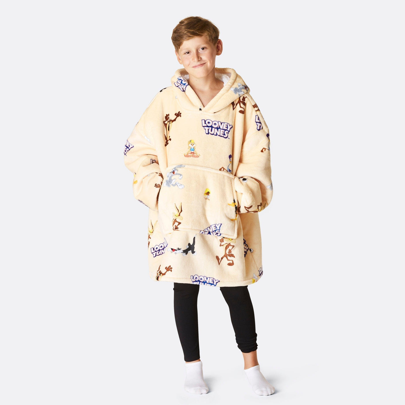 Looney Tunes Orange HappyHoodie Børn
