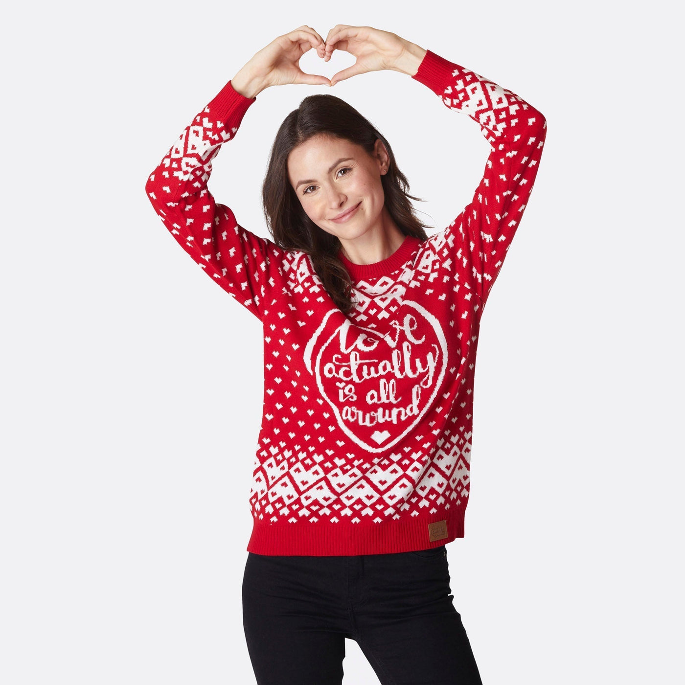 Love actually is all around Julesweater Dame