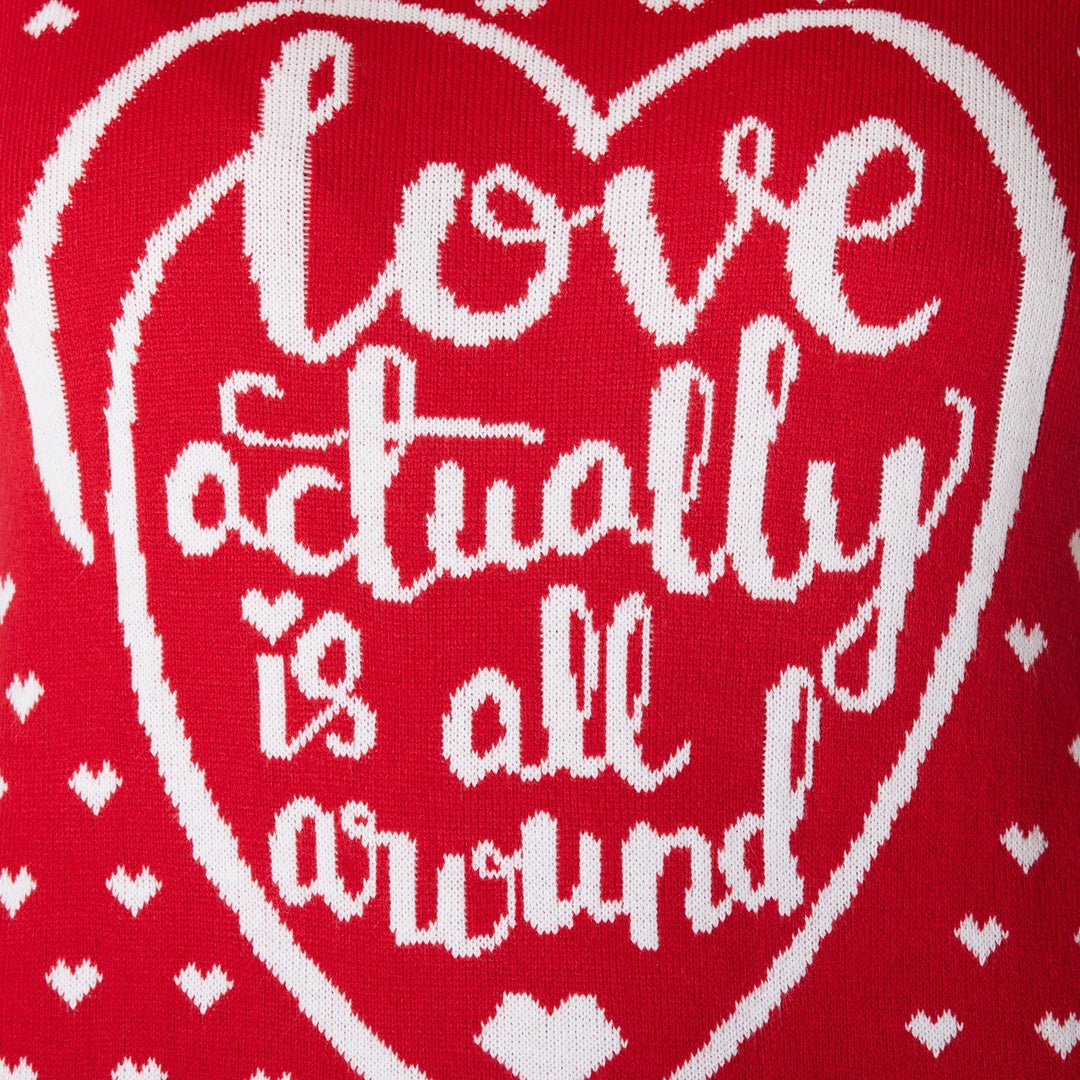 Love actually is all around Julesweater Dame