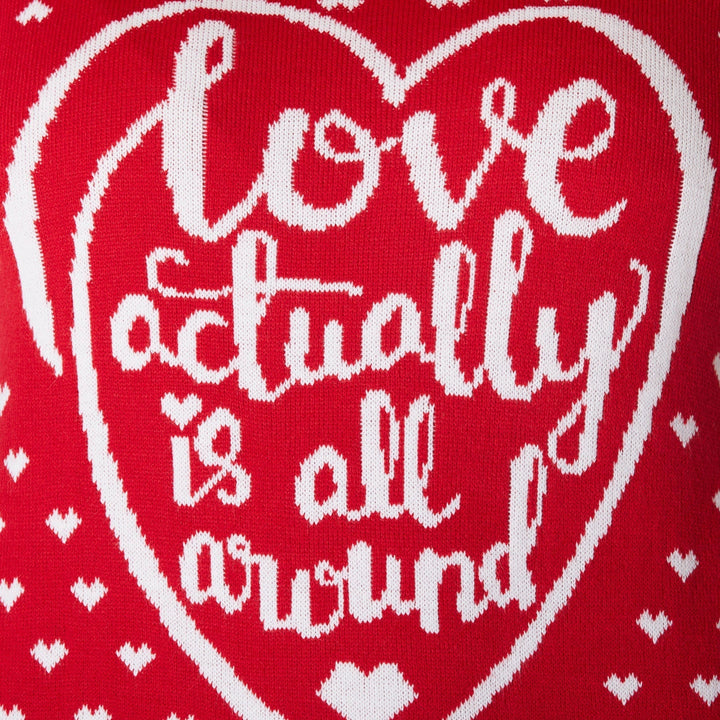 Love actually is all around Julesweater Dame