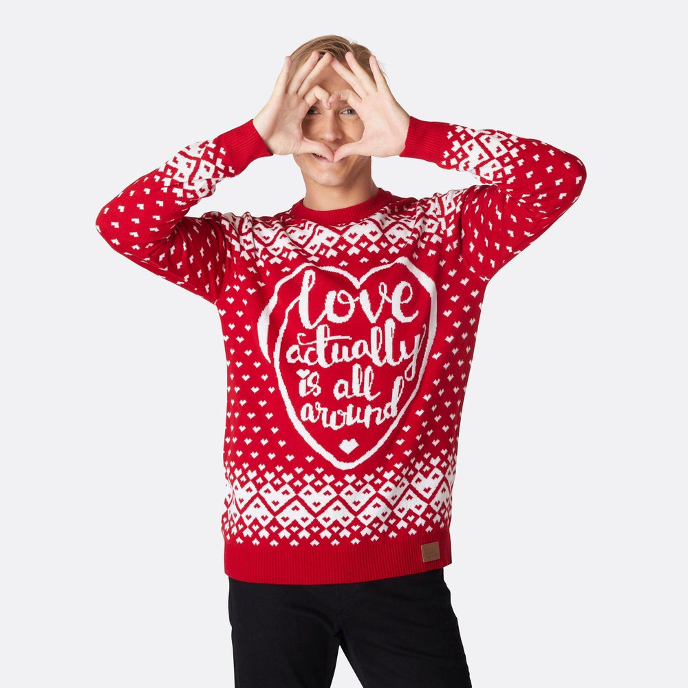 Love actually is all around Julesweater Herre