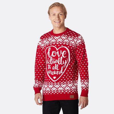 Love actually is all around Julesweater Herre