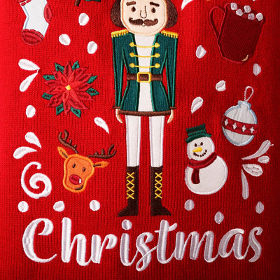 Merry Christmas Julesweater Herre