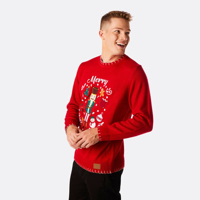 Merry Christmas Julesweater Herre