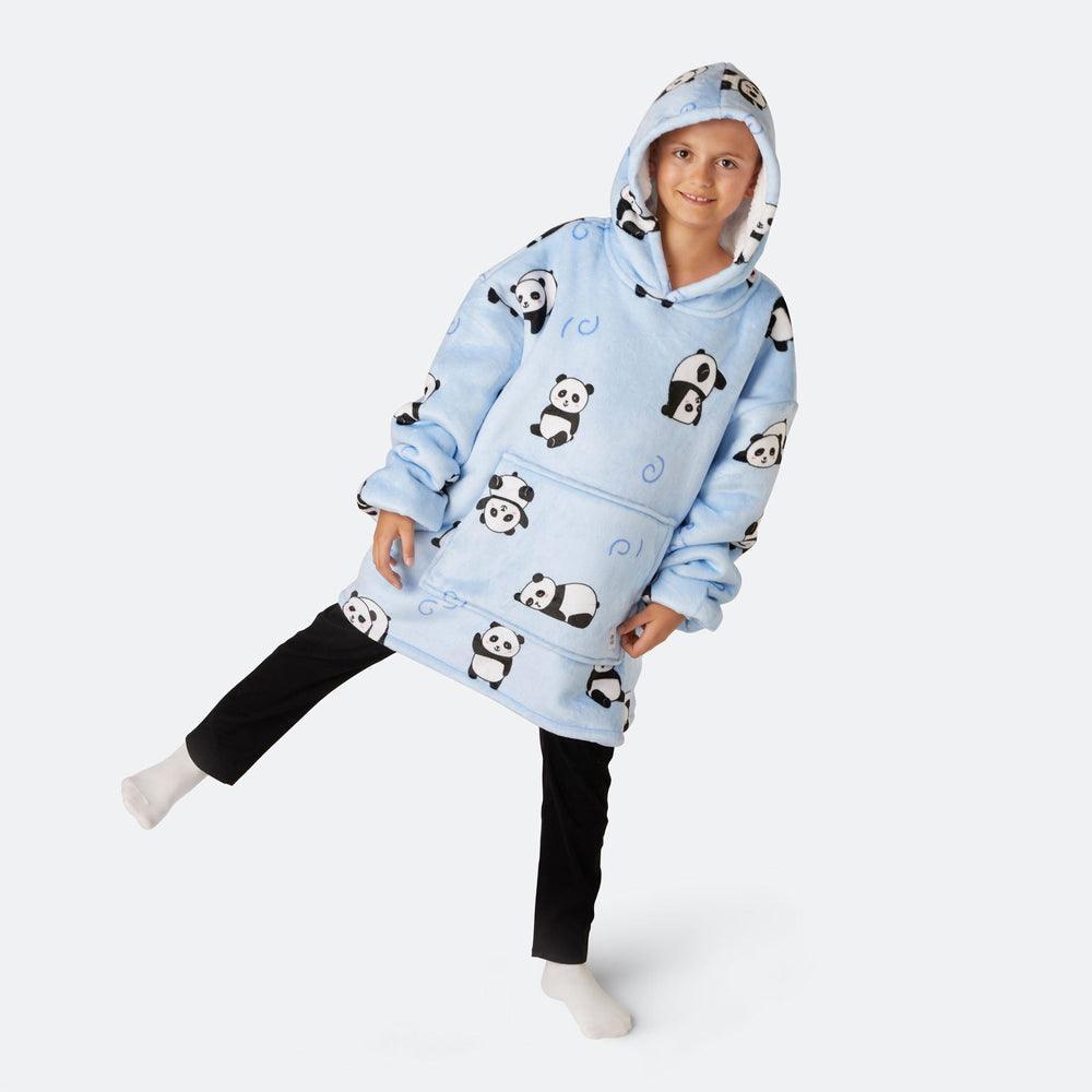 Panda HappyHoodie Børn