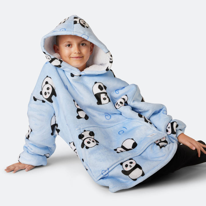 Panda HappyHoodie Børn