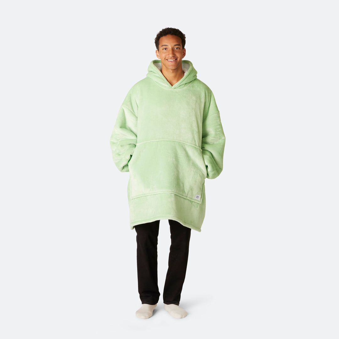 Lysegrøn HappyHoodie