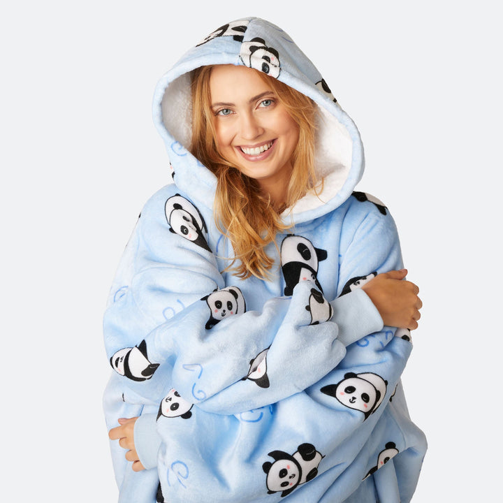 Panda HappyHoodie