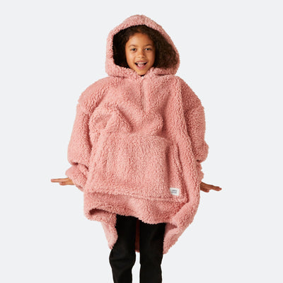 Pink Sherpa HappyHoodie Børn
