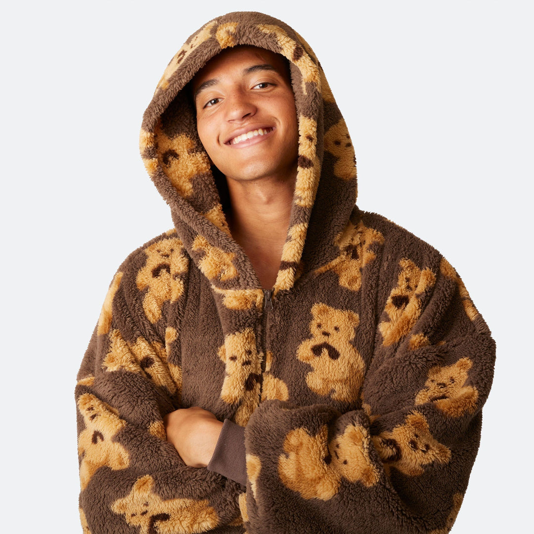 Teddy Mørk HappyHoodie