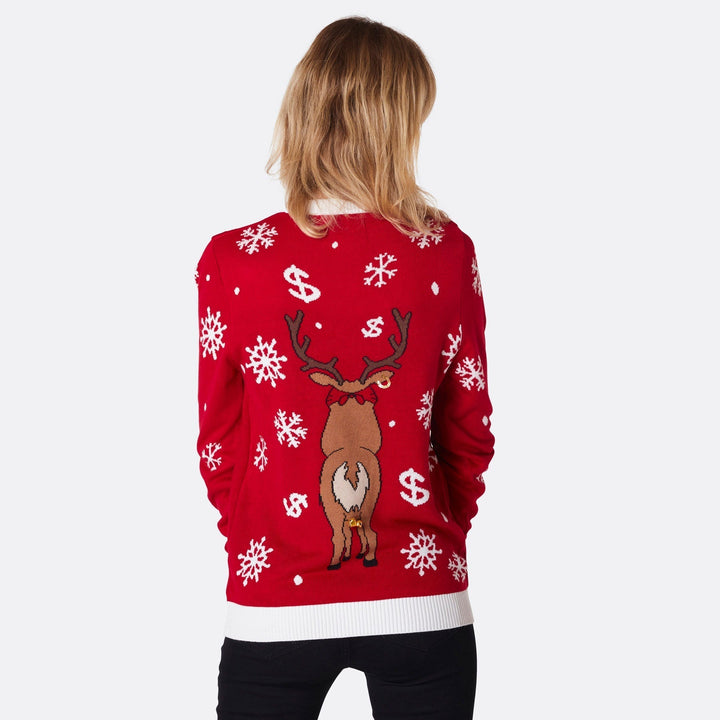 Make It Rein Julesweater Dame