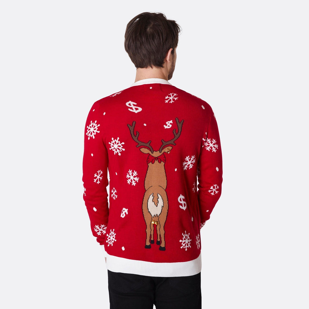 Make It Rein Julesweater Herre