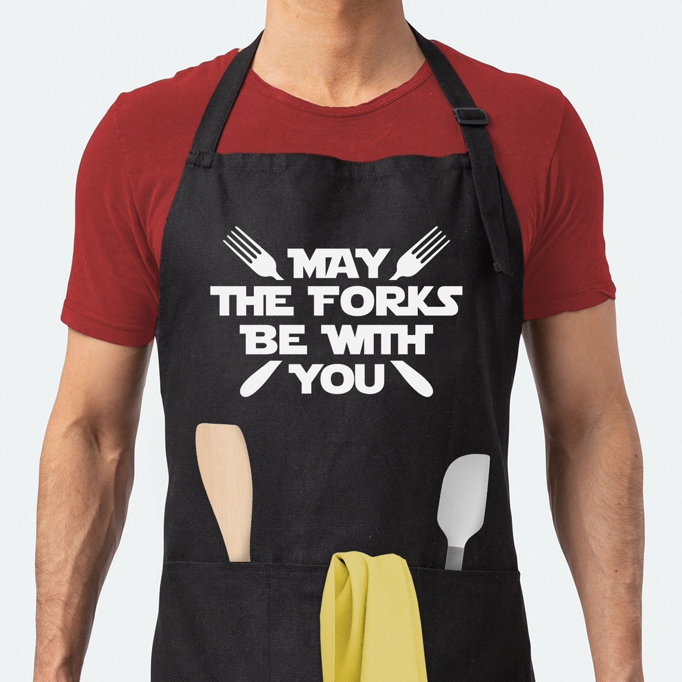 May The Forks Be With You Forklæde