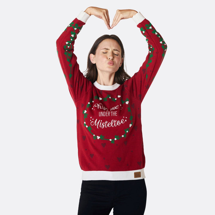 Mistelten Julesweater Dame