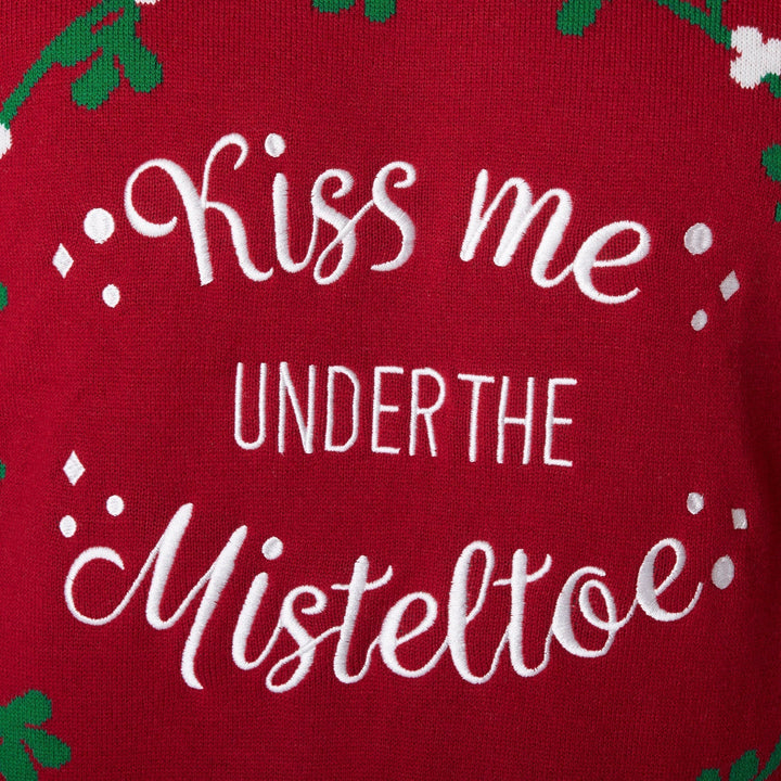 Mistelten Julesweater Dame