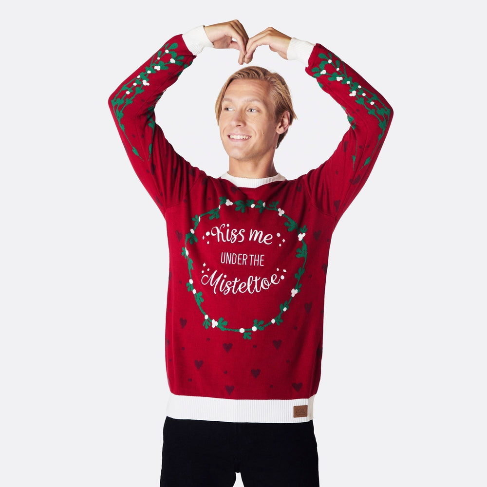 Mistelten Julesweater Herre