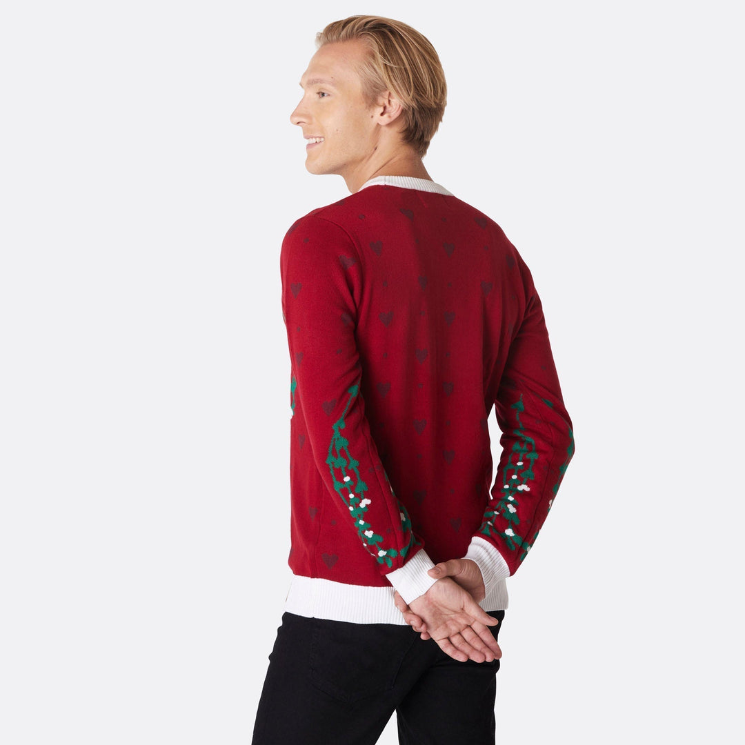 Mistelten Julesweater Herre