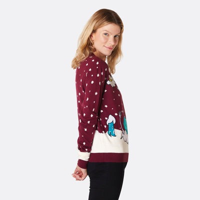 Mumitrold Julesweater Dame
