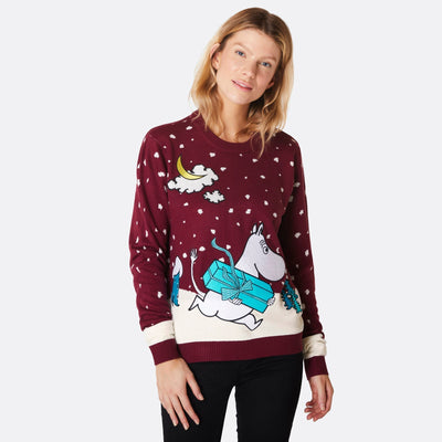 Mumitrold Julesweater Dame