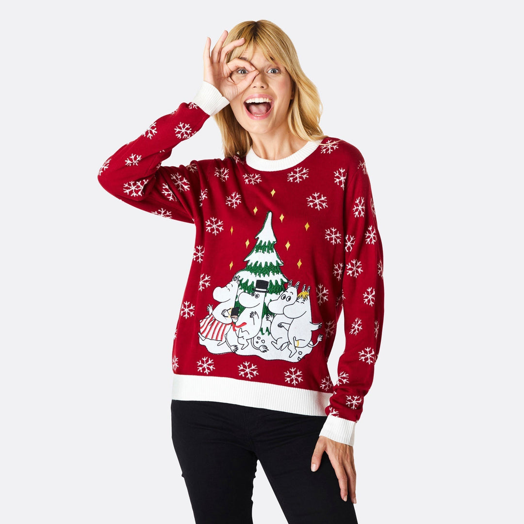 Mumitrolde Julesweater Dame