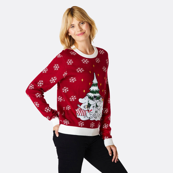 Mumitrolde Julesweater Dame