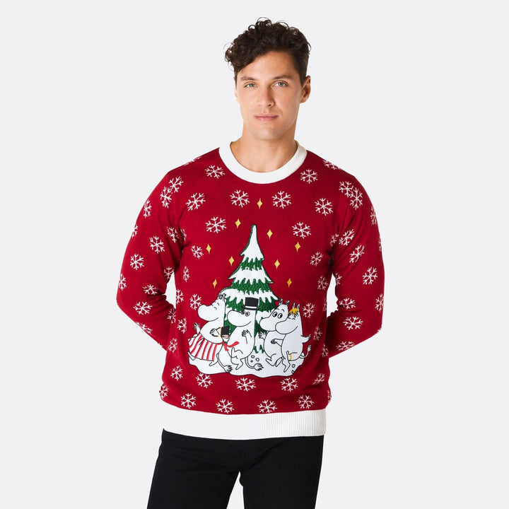 Mumitrolde Julesweater Herre