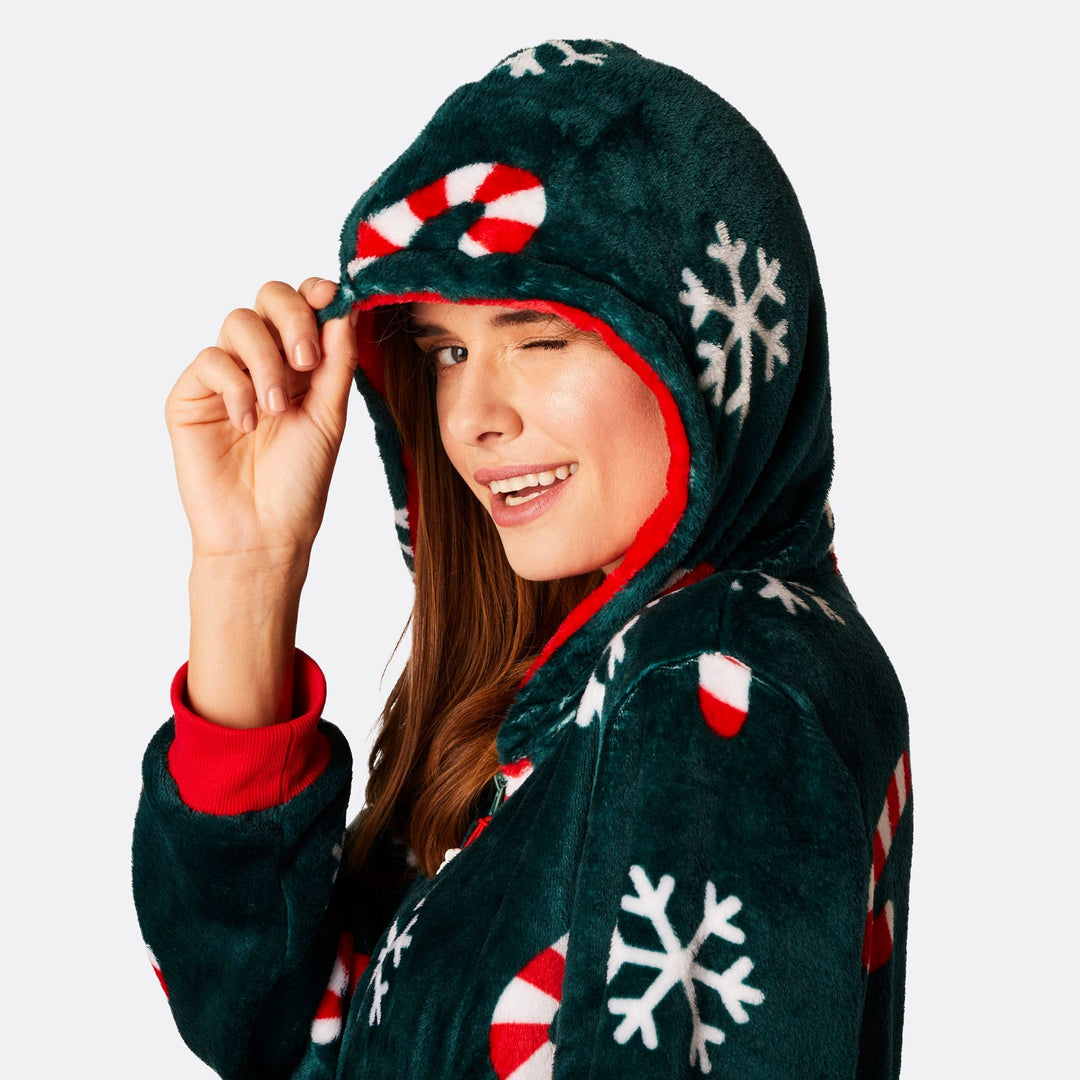 Julestok Onesie Dame