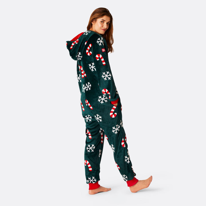 Julestok Onesie Dame