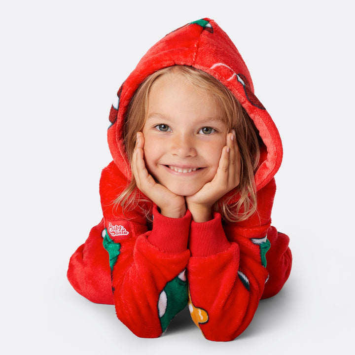 Hohoho Rød Onesie Børn