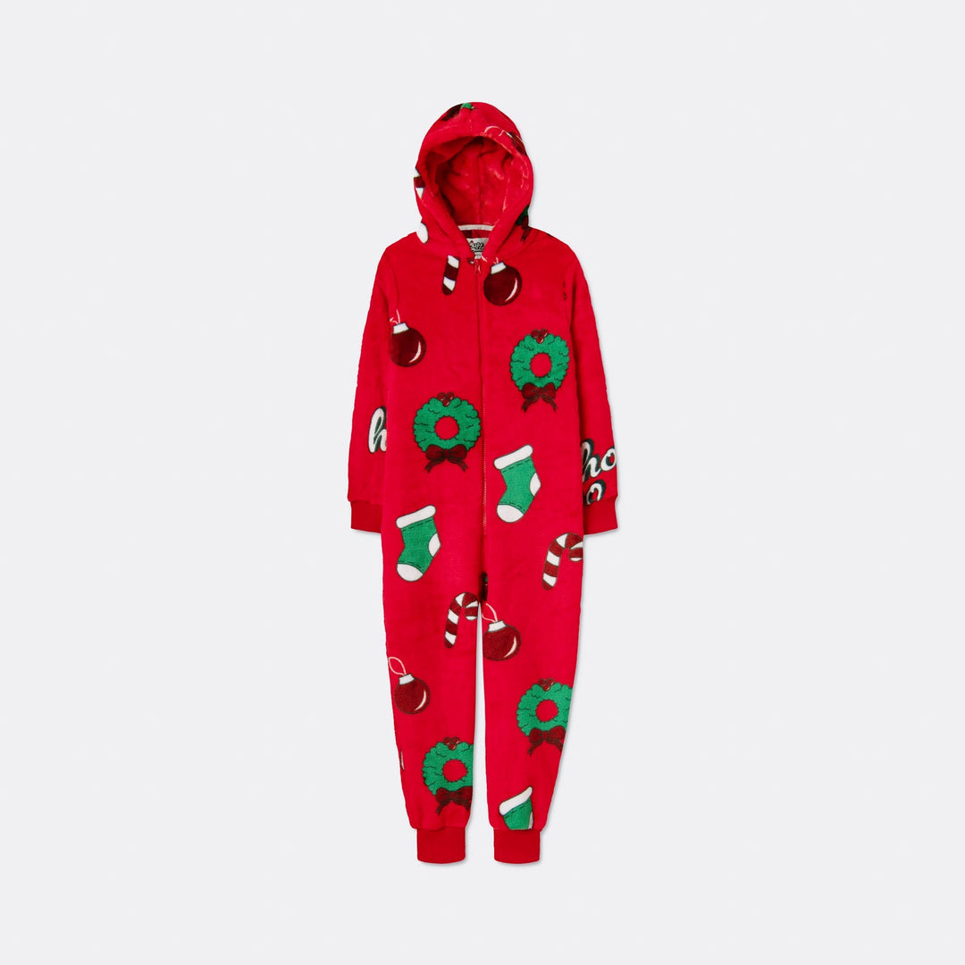 Hohoho Rød Onesie Børn