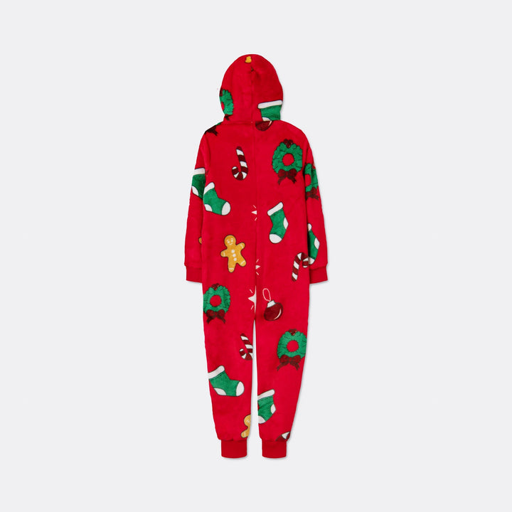 Hohoho Rød Onesie Børn