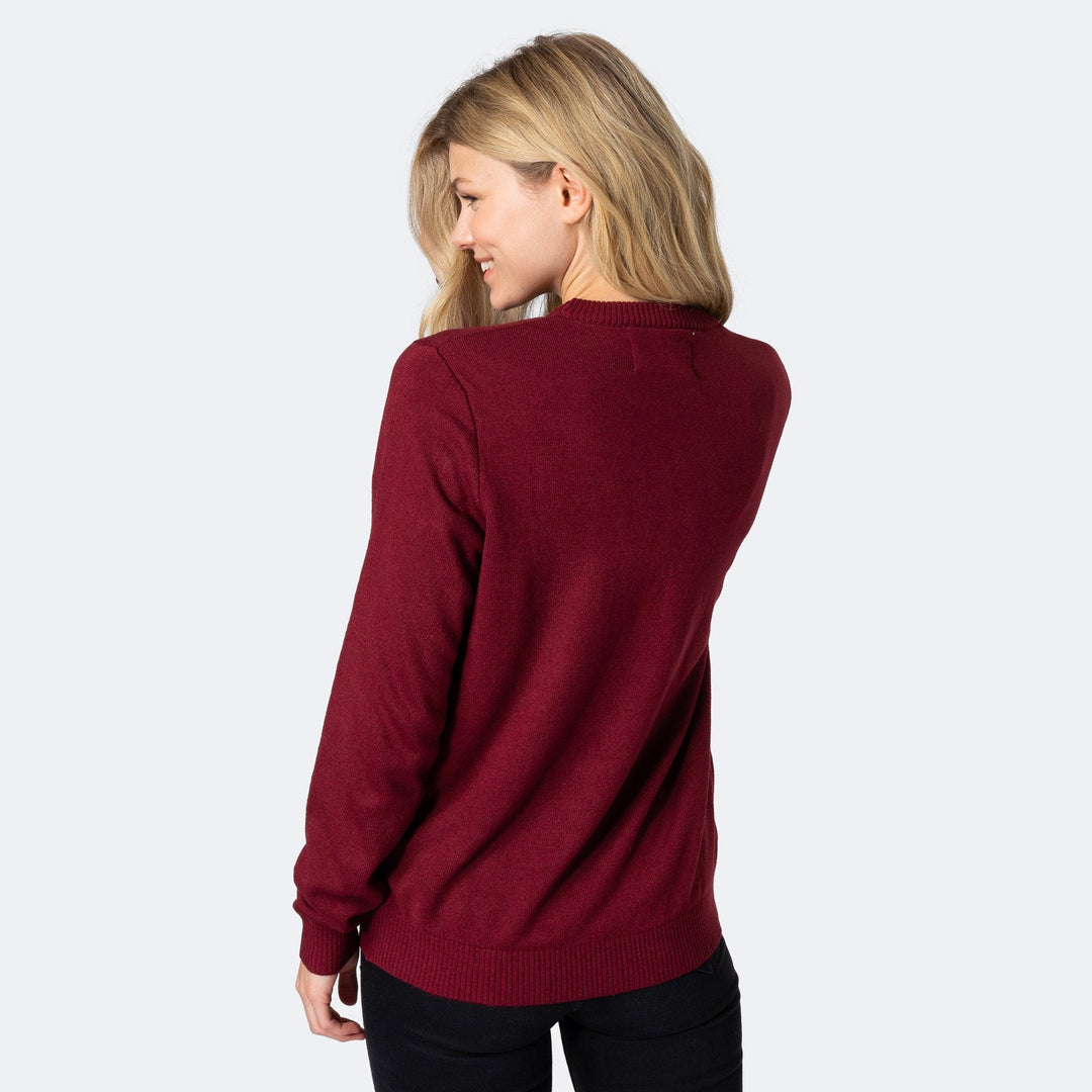 Owl I Want For Christmas Julesweater Dame