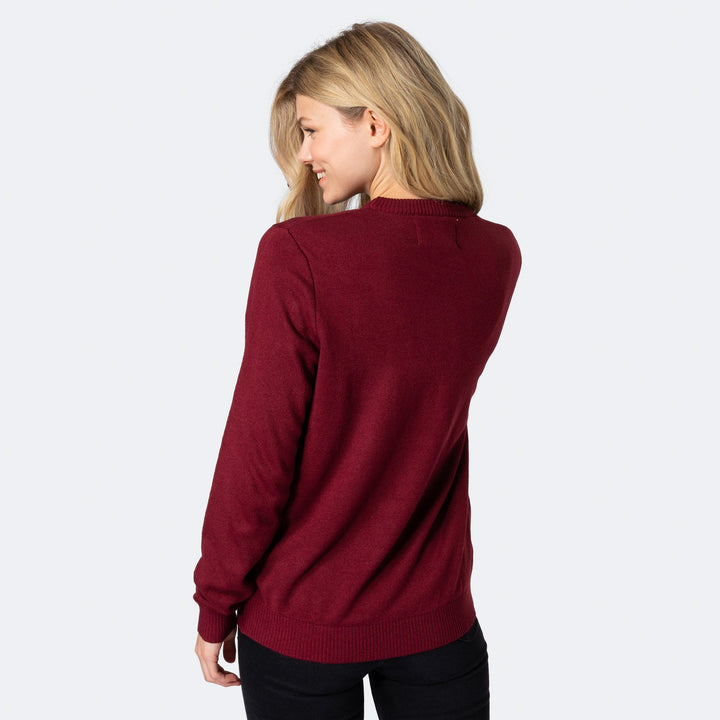 Owl I Want For Christmas Julesweater Dame