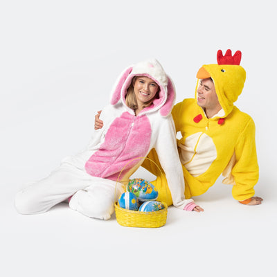 Påskehare Onesie Herre