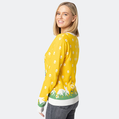 Påskehare Sweater Dame