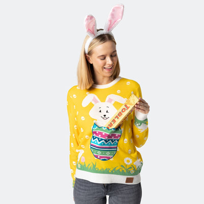 Påskehare Sweater Dame