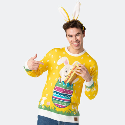 Påskehare Sweater Herre