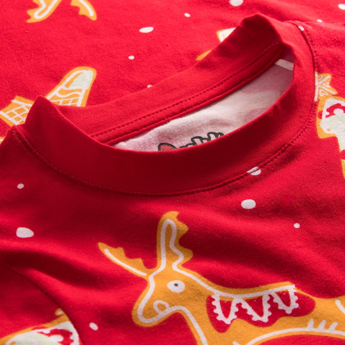 Peberkage Julepyjamas Børn