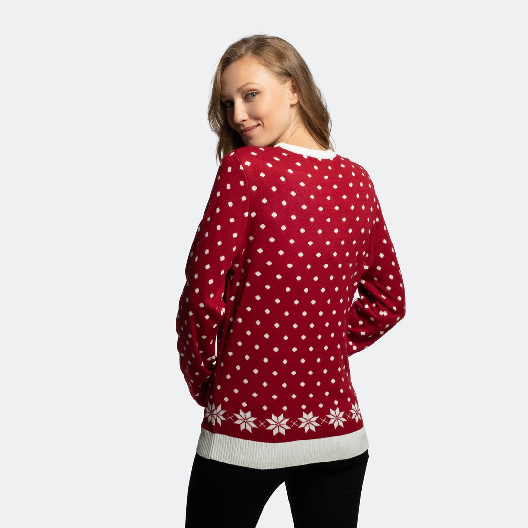 Peberkage Julesweater Dame