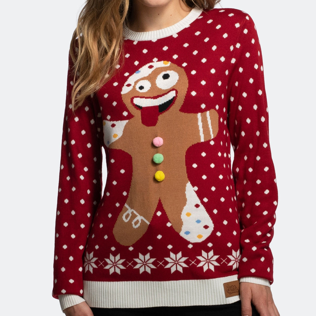 Peberkage Julesweater Dame