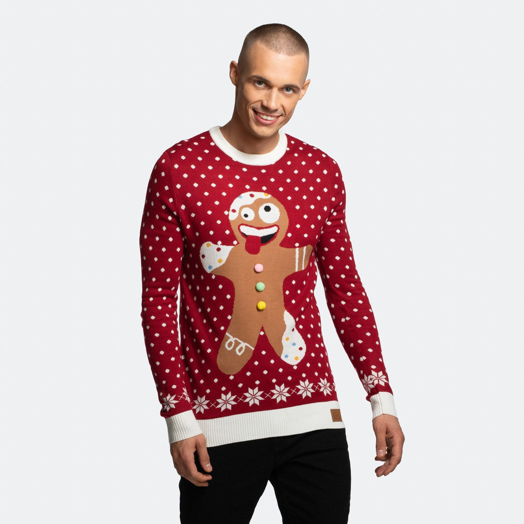 Peberkage Julesweater Herre