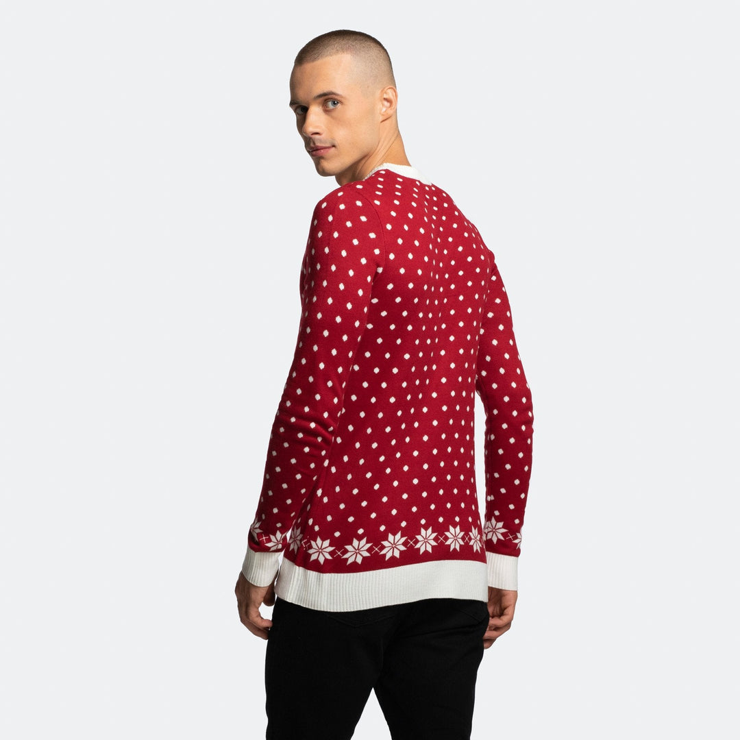 Peberkage Julesweater Herre